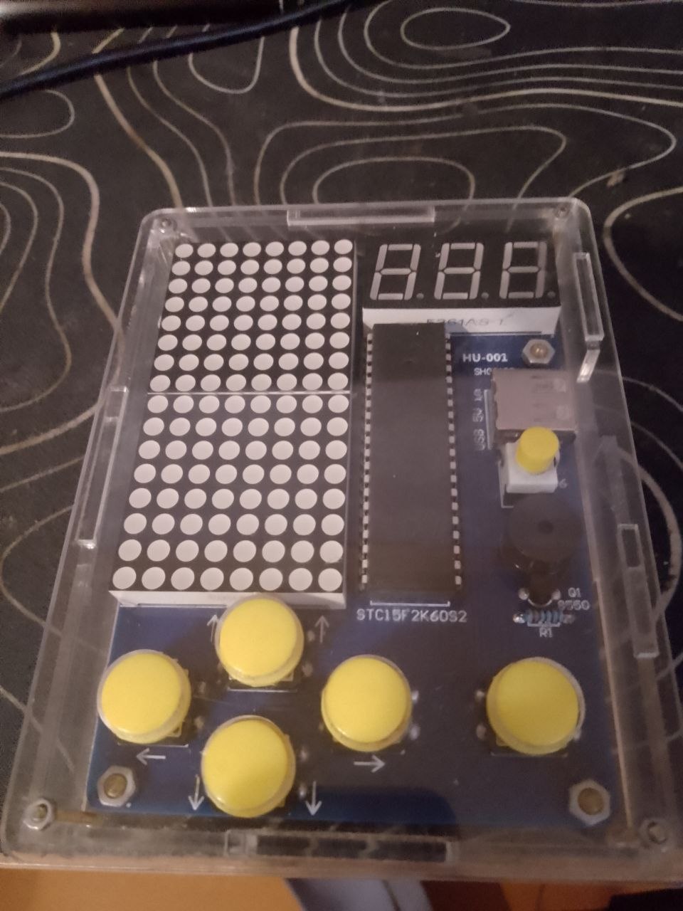 DIY Тетріс