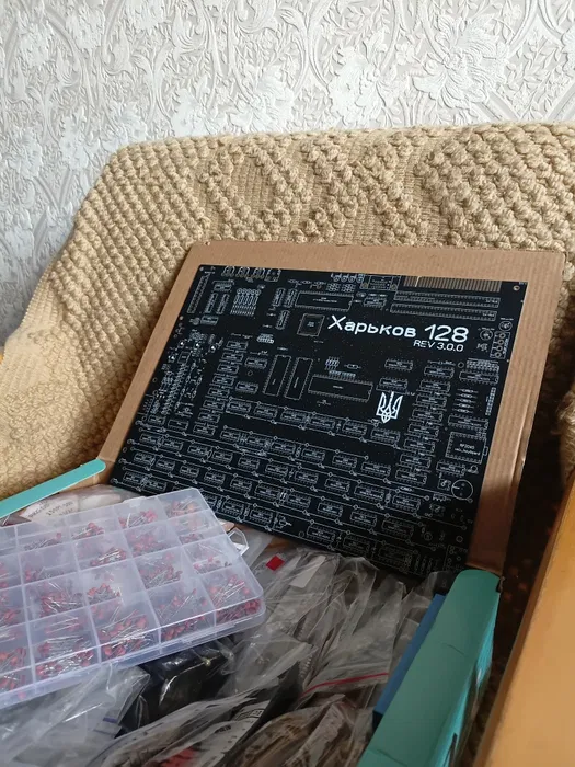 ZX Spectrum Харків 128кб конструктор купити