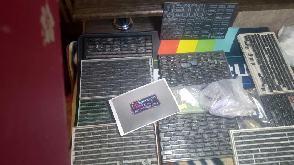 ZX Spectrum Ленінград 48 конструктор