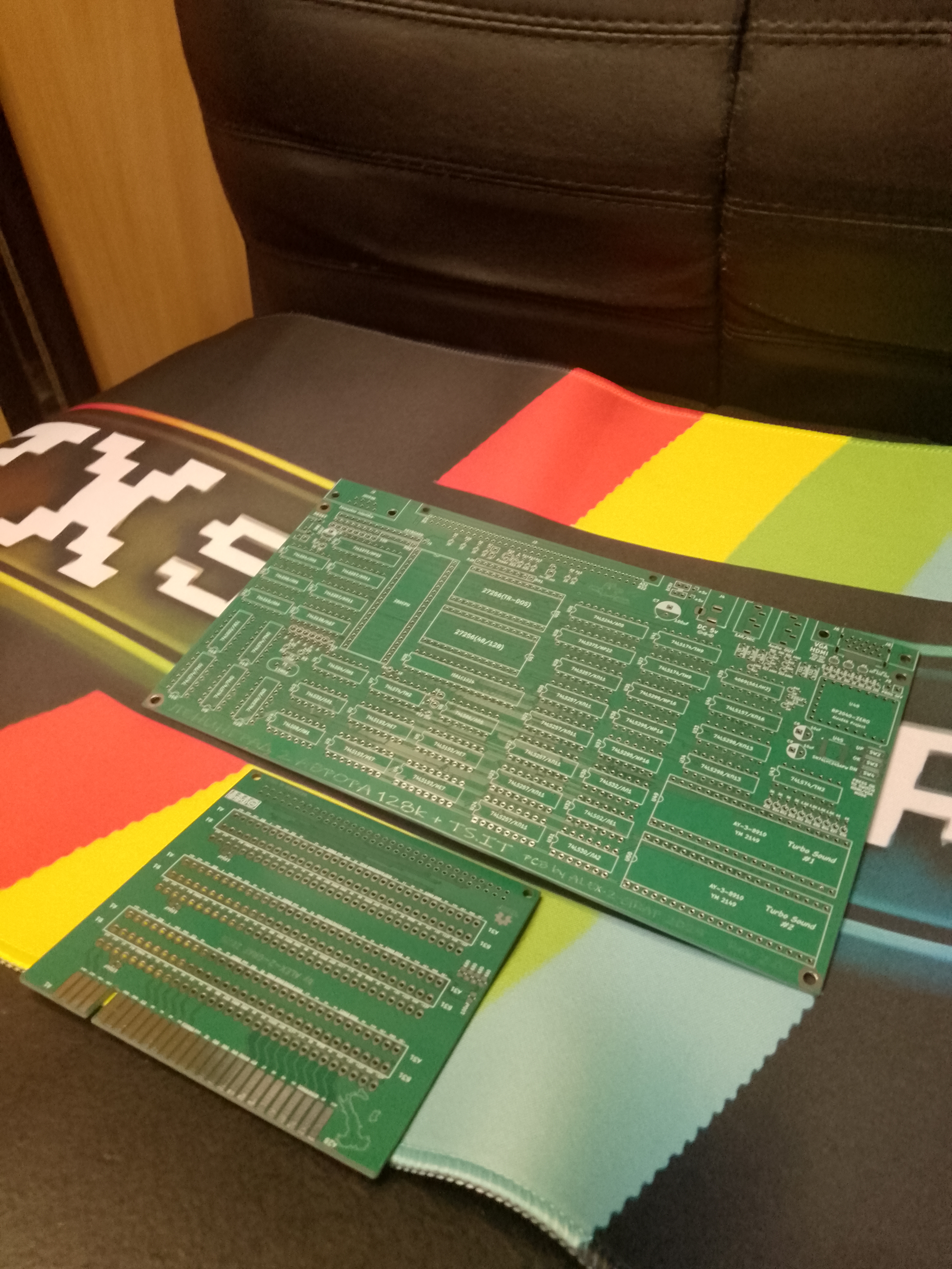 Aurora Йолка ZX Spectrum плата розширення