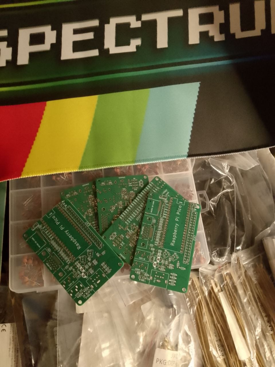 Murmulator HDMI емулятор ZX Spectrum