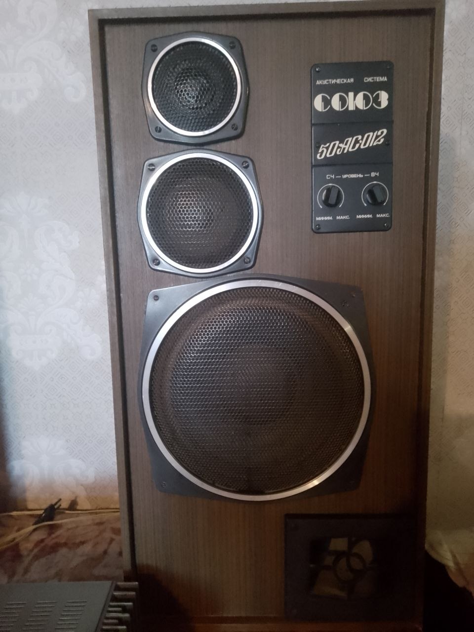 Колонки Союз